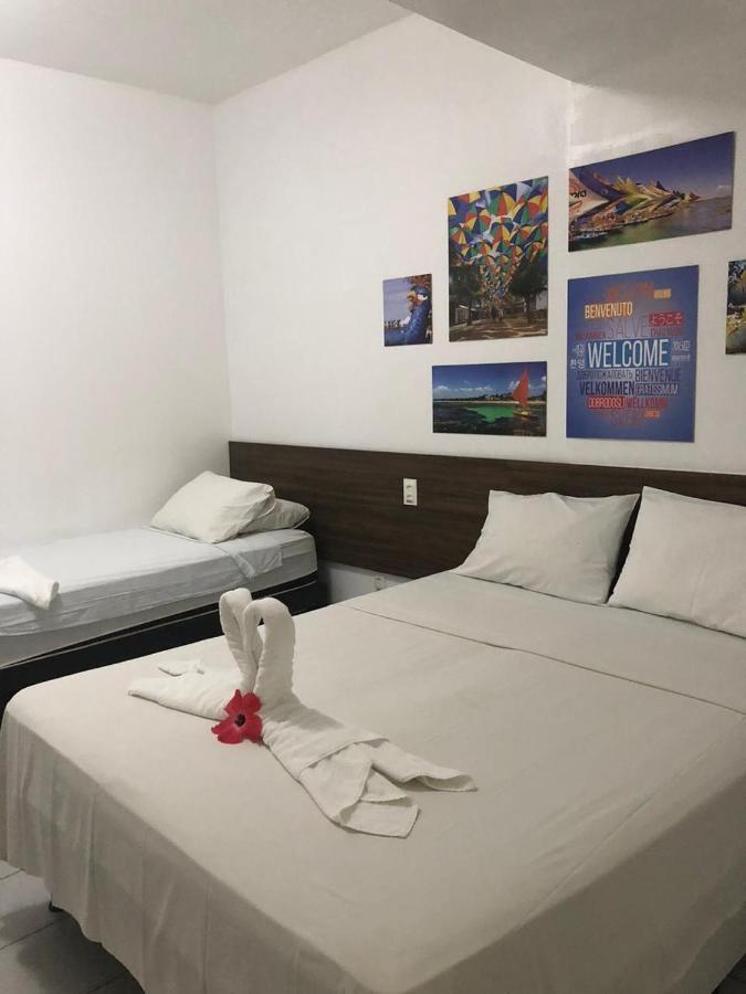 Pousada Flores Do Mar Porto de Galinhas Ngoại thất bức ảnh