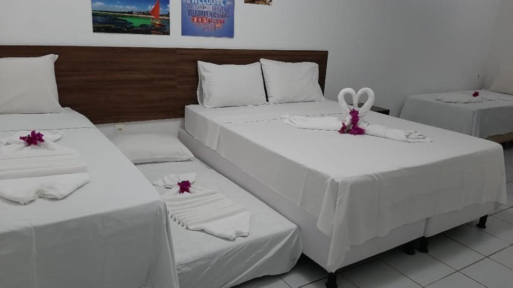 Pousada Flores Do Mar Porto de Galinhas Ngoại thất bức ảnh