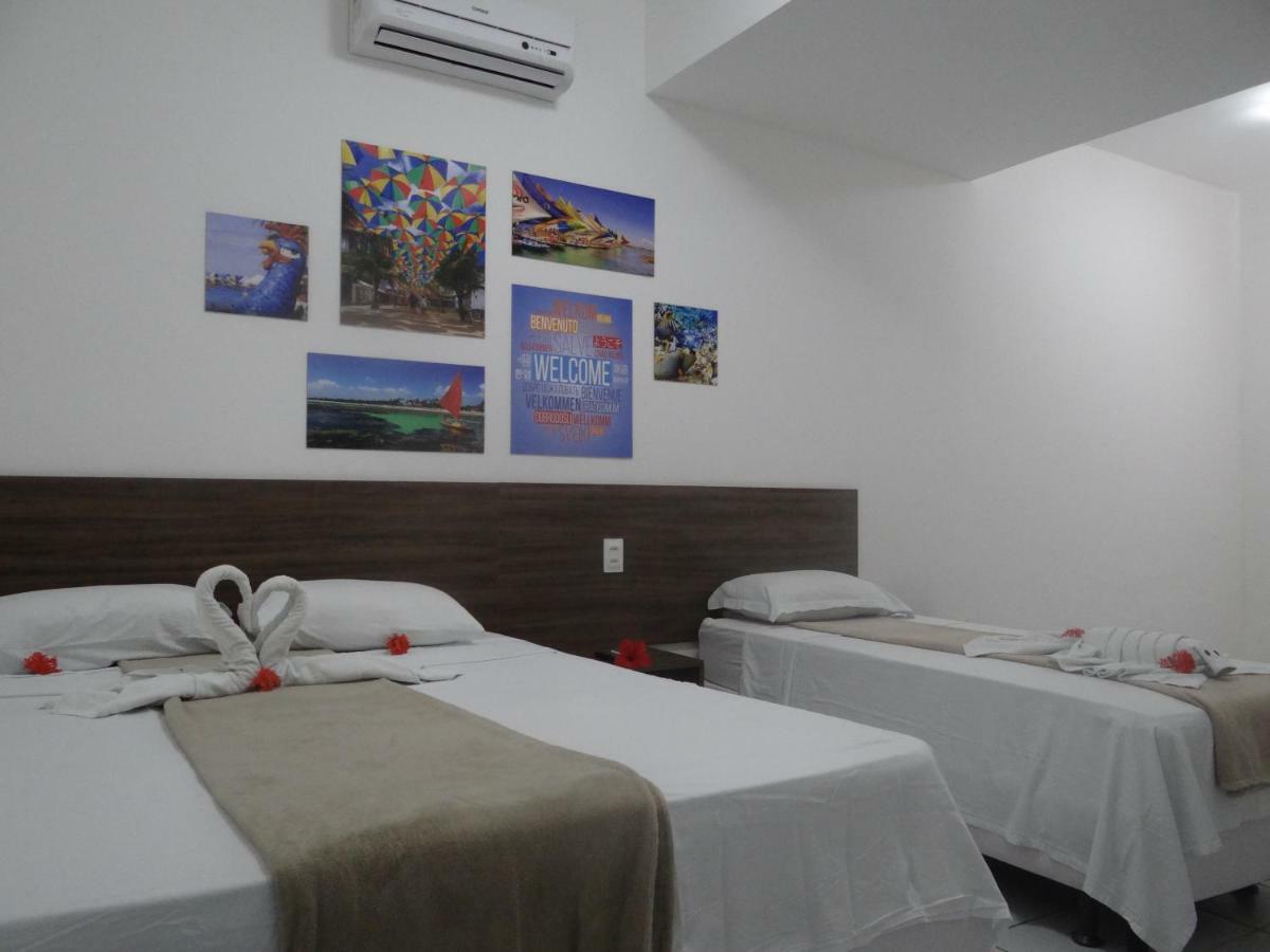 Pousada Flores Do Mar Porto de Galinhas Ngoại thất bức ảnh