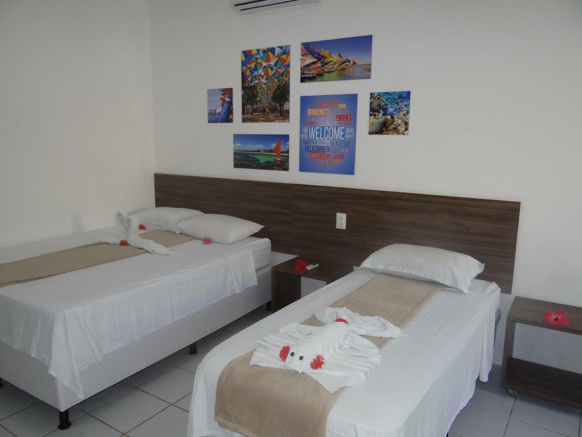Pousada Flores Do Mar Porto de Galinhas Ngoại thất bức ảnh