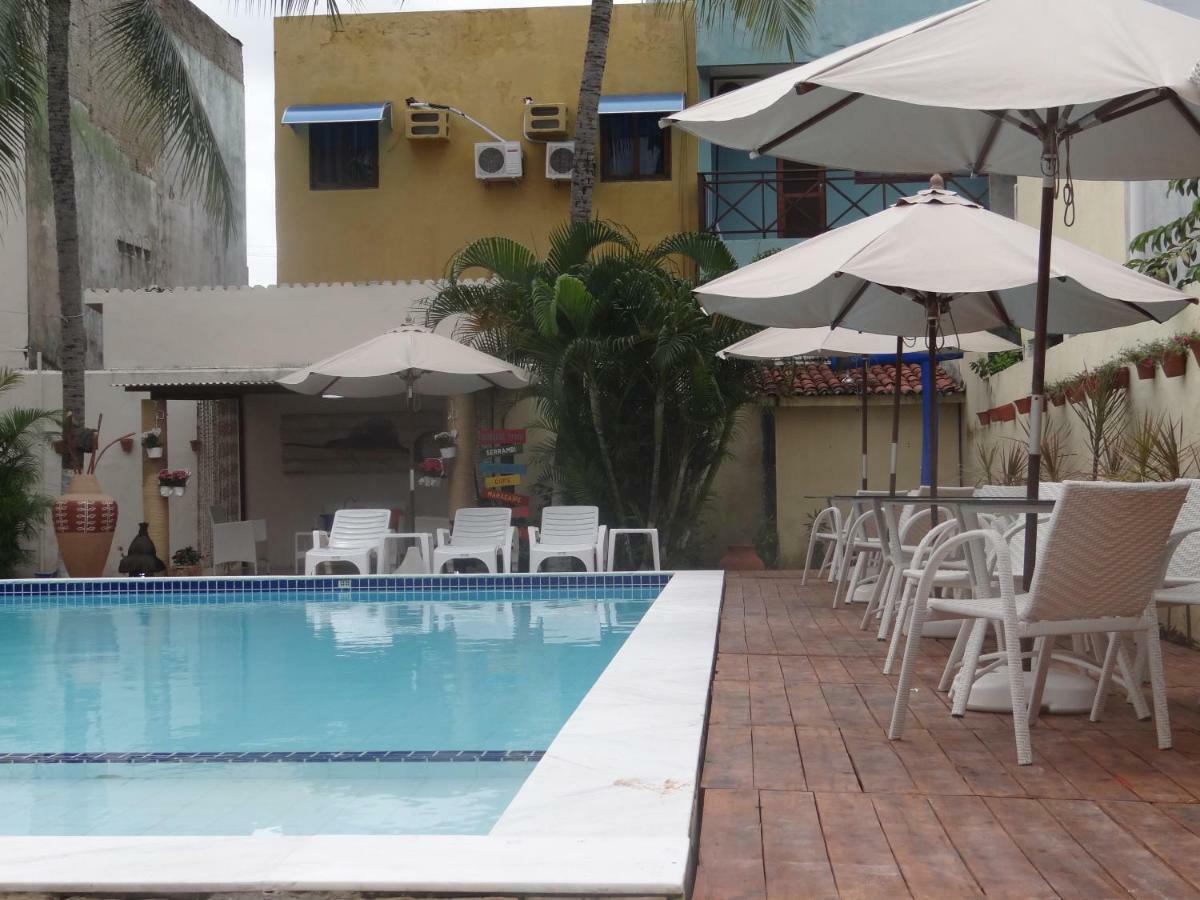 Pousada Flores Do Mar Porto de Galinhas Ngoại thất bức ảnh