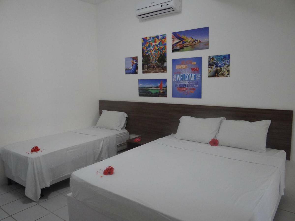 Pousada Flores Do Mar Porto de Galinhas Ngoại thất bức ảnh