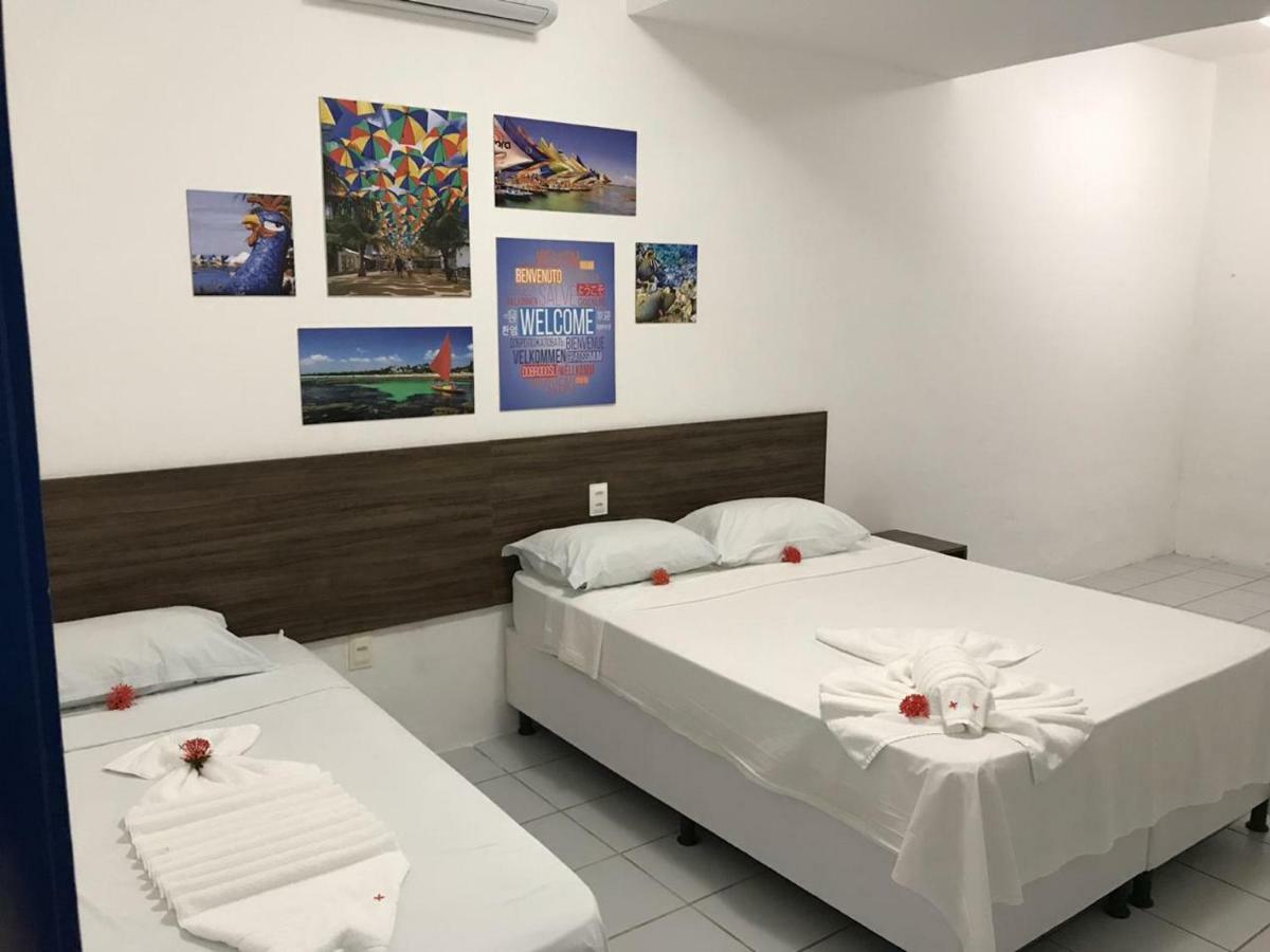 Pousada Flores Do Mar Porto de Galinhas Ngoại thất bức ảnh