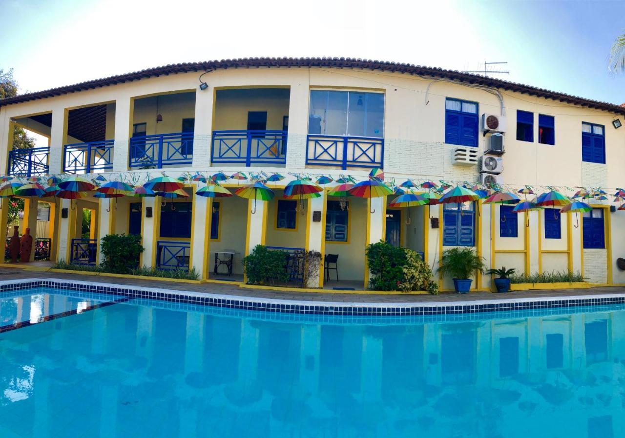 Pousada Flores Do Mar Porto de Galinhas Ngoại thất bức ảnh