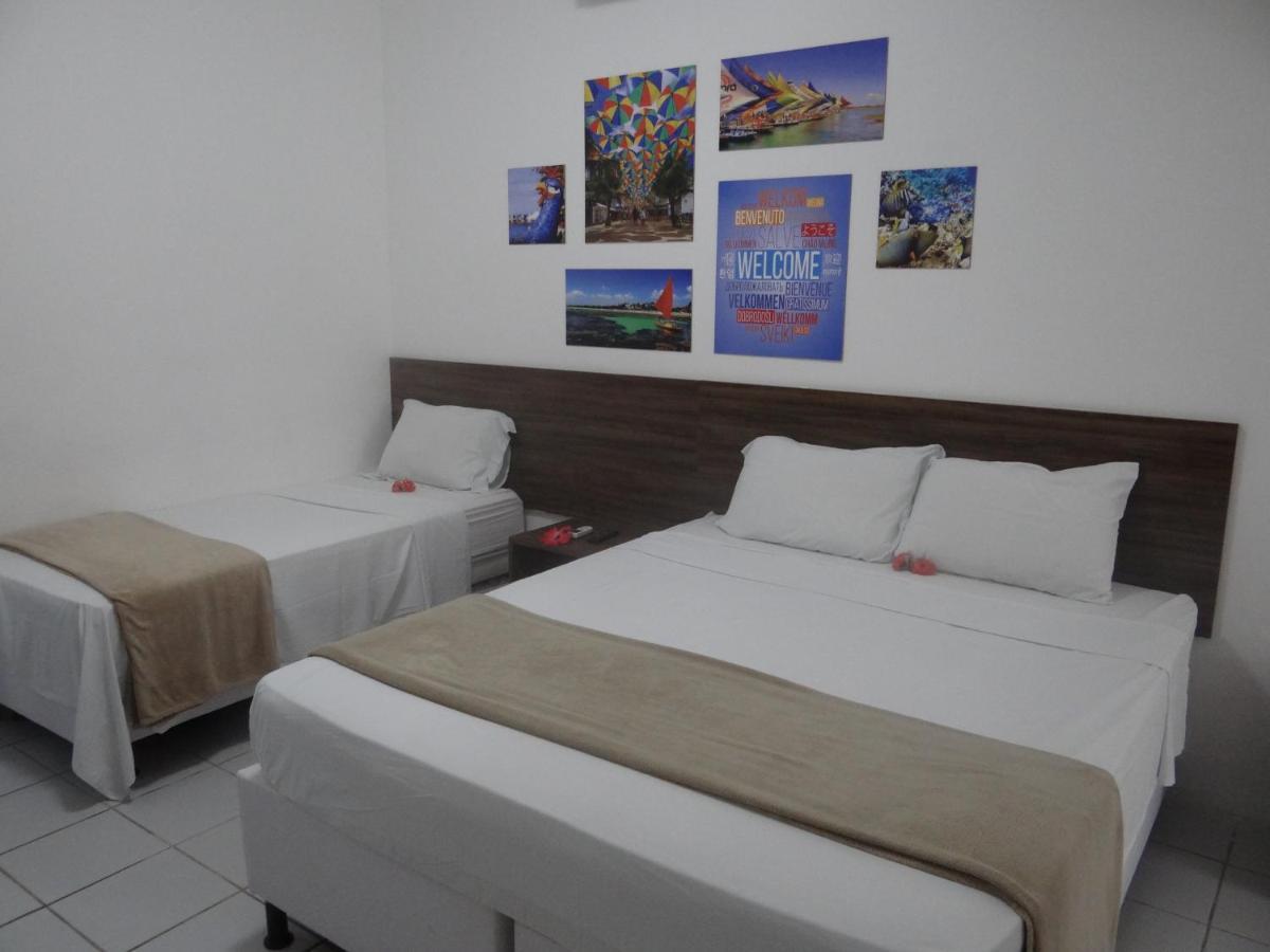 Pousada Flores Do Mar Porto de Galinhas Ngoại thất bức ảnh