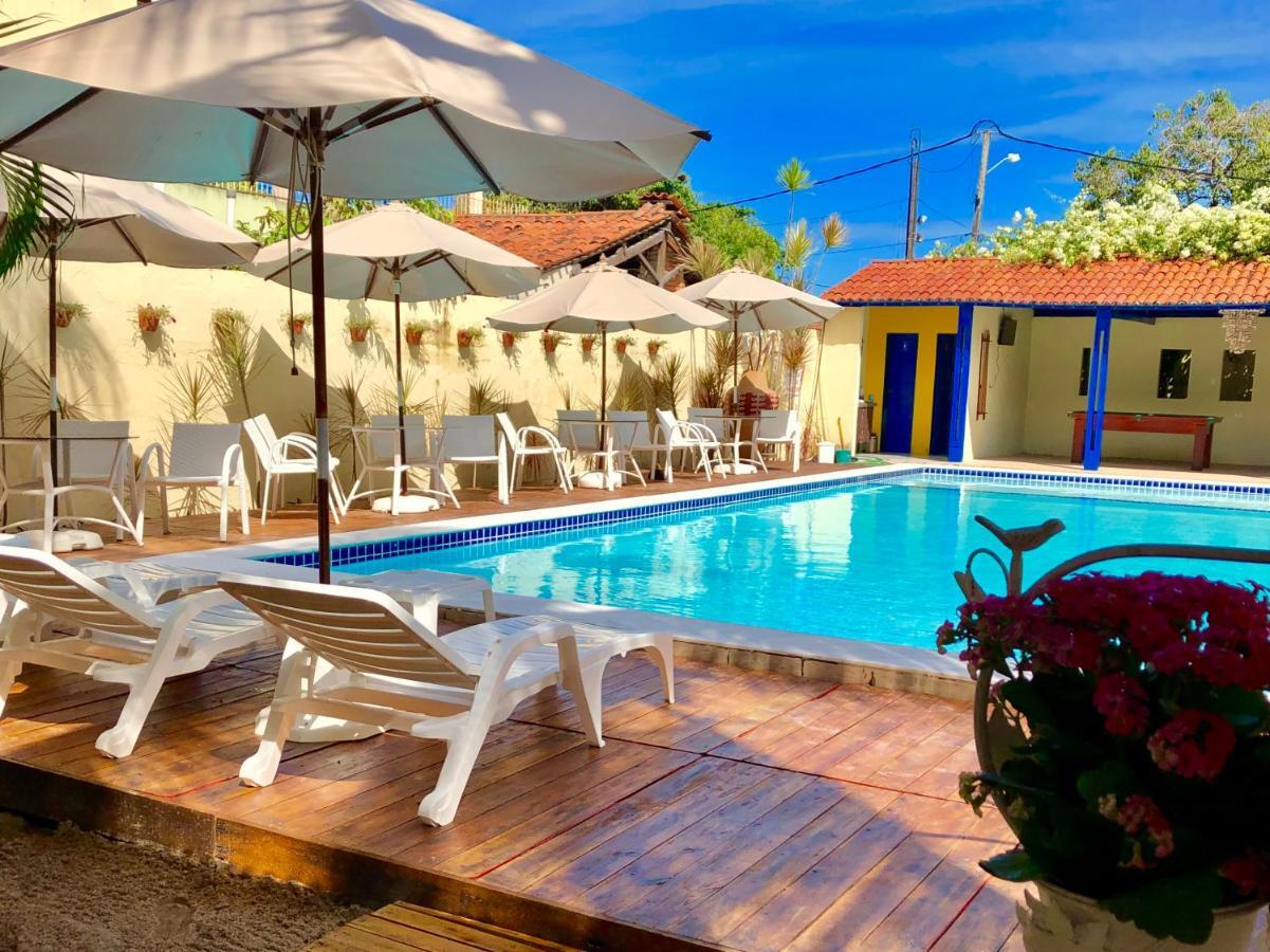 Pousada Flores Do Mar Porto de Galinhas Ngoại thất bức ảnh