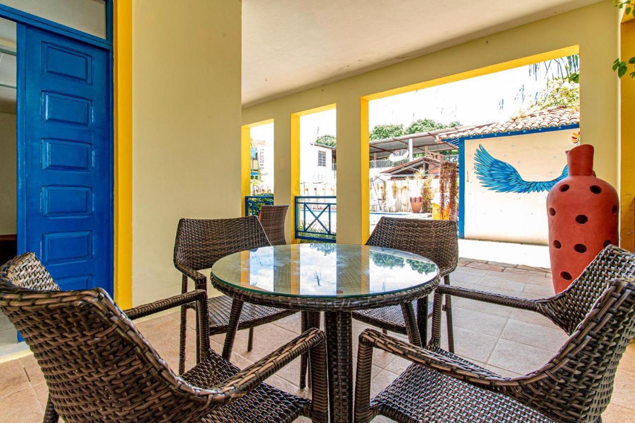 Pousada Flores Do Mar Porto de Galinhas Ngoại thất bức ảnh
