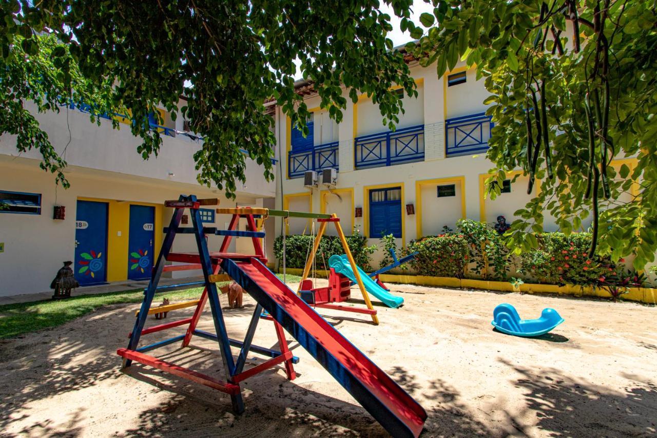 Pousada Flores Do Mar Porto de Galinhas Ngoại thất bức ảnh