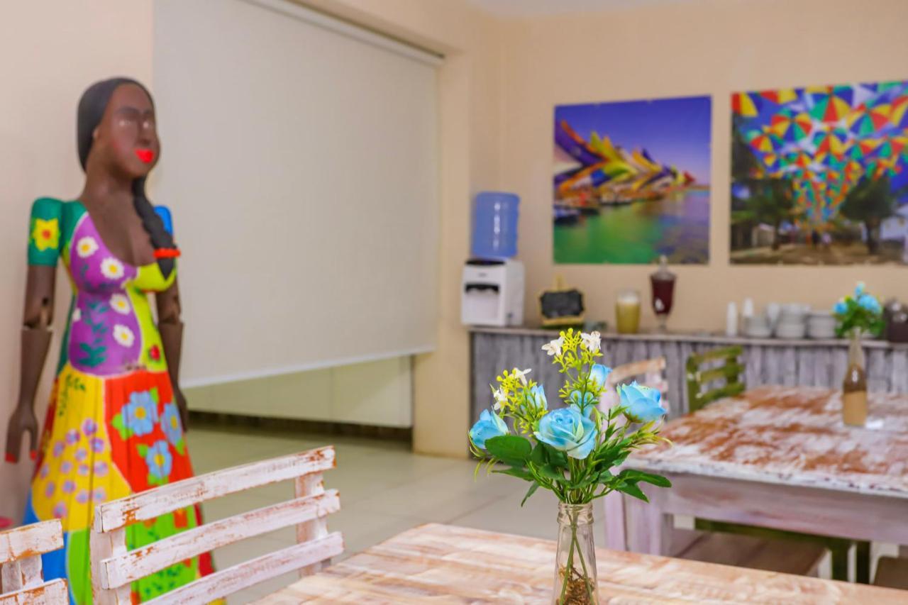 Pousada Flores Do Mar Porto de Galinhas Ngoại thất bức ảnh